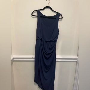 Navy Long Dress